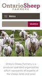 Mobile Screenshot of ontariosheep.org